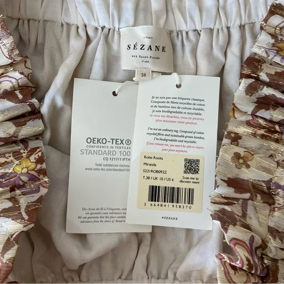 🌿NWT Sézane Rosita Dress